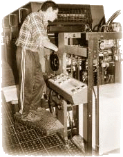 Четырехкрасочная печатная машина Heidelberg MOV-H (2 машины)
