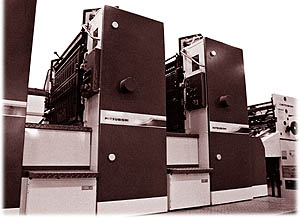 Пятикрасочная офсетная печатная машина Mitsubishi 3F5